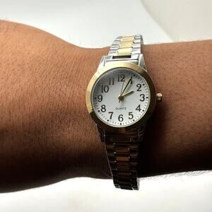 Sliver & Gold  men's watch